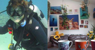 'I've made my house look like I'm living underwater because I'm convinced I'm part-mermaid' - manchestereveningnews.co.uk - Britain - Australia - Thailand