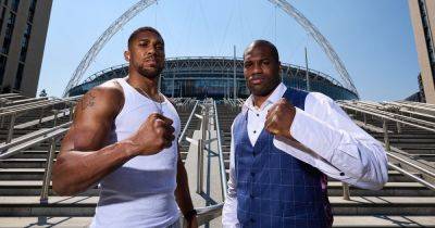 What channel is Anthony Joshua vs Daniel Dubois fight in UK? TV and live stream details