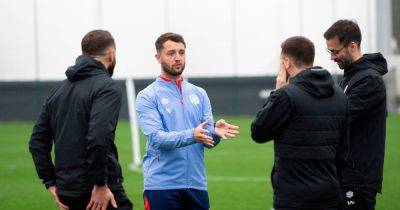 Craig Halkett - Steven Naismith - Viktoria Plzen - Inside Hearts dressing room as fan fury heard loud and clear and players feel the 'pressure' building - dailyrecord.co.uk - Scotland