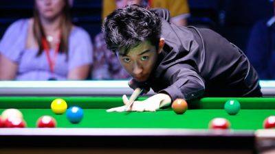 Wu Yize and Ishpreet Singh Chadha pull off shocks at English Open