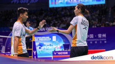 Gagal ke Final China Open, Dejan/Gloria: Pencapaian Ini Sudah Bagus