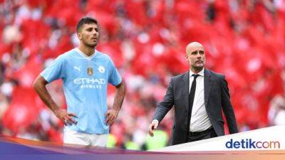 Pep Dukung Kritik Rodri soal Jadwal: Pemain Harus Protes!