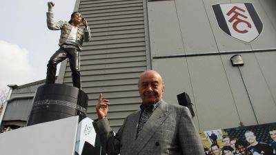 Fulham 'protected' players from Al Fayed, former manager says