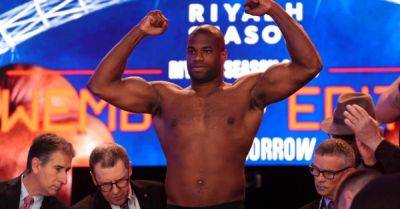 Anthony Joshua - Francis Ngannou - Daniel Dubois - London - Filip Hrgovic - Daniel Dubois weighs in at career-high 17st 10lbs ahead of Anthony Joshua fight - breakingnews.ie - Britain - Croatia