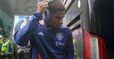 Focus is key to Marcus Rashford’s improvement – Erik ten Hag