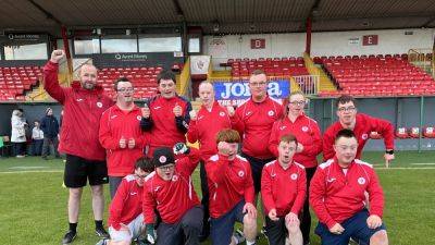 Sligo Down syndrome futsal team making dreams come true