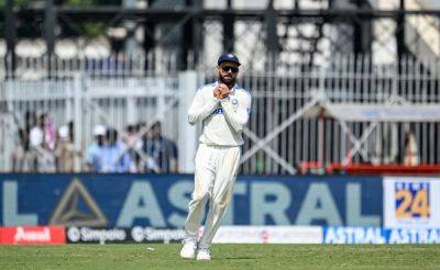 Virat Kohli - Shakib Al-Hasan - Rohit Sharma - Najmul Hossain Shanto - Chennai Crowd Can't Keep Calm As Virat Kohli Waves At Them During Bangladesh Test - sports.ndtv.com - India - Bangladesh