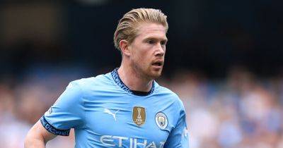 Nine players could miss Man City vs Arsenal as Kevin De Bruyne decision looms