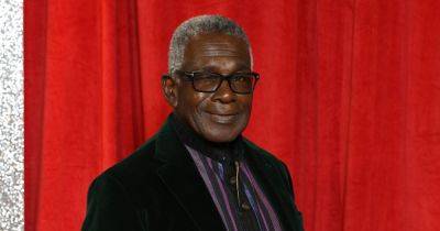 EastEnders actor Rudolph Walker: 'I had absolutely nothing at height of my fame'