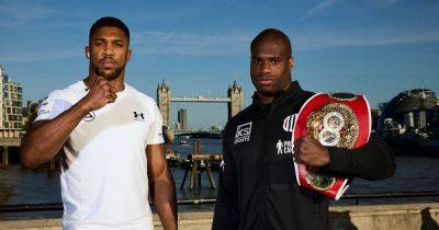 When is Anthony Joshua vs Daniel Dubois fight? UK start time and ring walks