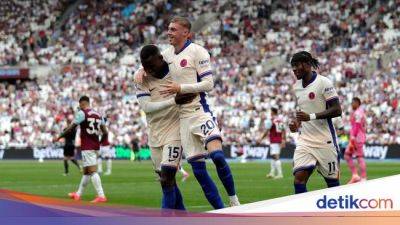 West Ham Vs Chelsea: Jackson 2 Gol, The Blues Gasak The Hammers