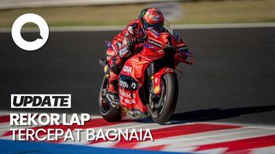 Bagnaia Bikin Rekor Saat Raih Pole di Kualifikasi MotoGP Emilia Romagna