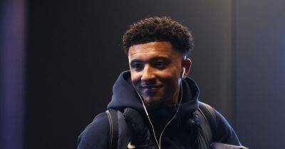 Chelsea star Jadon Sancho sends clear message as Manchester United issue laid bare