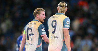 Kevin De-Bruyne - Mikel Arteta - Kyle Walker - Pep Guardiola - Phil Foden - Yann Sommer - Man City predicted line-up vs Arsenal with Kevin De Bruyne fitness race and Phil Foden decision - manchestereveningnews.co.uk - Belgium - Italy