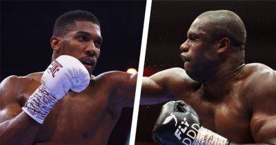 Anthony Joshua vs Daniel Dubois LIVE start time, TV channel, results and undercard updates