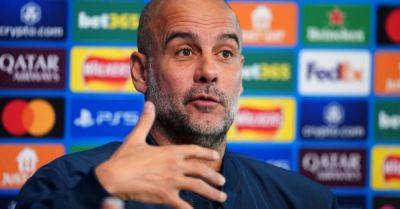 Pep Guardiola insists Man City clash with Arsenal will not decide title race