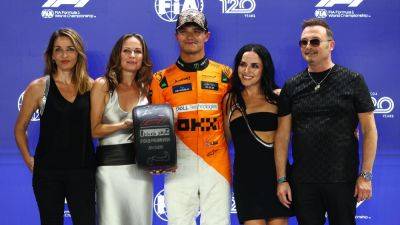 Lando Norris leaves rivals breathless to take Singapore pole