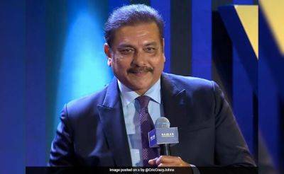 Ravi Shastri - Tamim Iqbal - India vs Bangladesh 1st Test: Ravi Shastri's 'Top' Reply As Tamim Iqbal Asks Him To Rate Chennai Pitch - sports.ndtv.com - India - Bangladesh