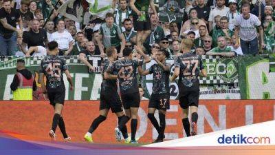 Bremen Vs Bayern: Die Roten Belum Terbendung, Pesta Gol 5-0