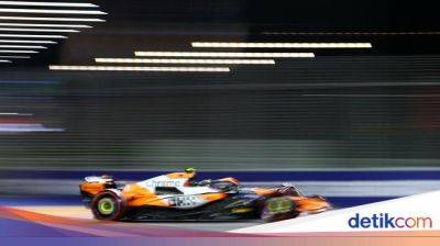 Kualifikasi F1 GP Singapura 2024: Norris Pole, Ungguli Verstappen