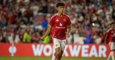 Ethan Wheatley - Ethan Wheatley scores as Manchester United Under-21s suffer derby day defeat to Man City - manchestereveningnews.co.uk