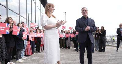 Keir Starmer - Angela Rayner - 'Change has started': Prime Minister's first words as he arrives at Labour Party Conference in Liverpool - manchestereveningnews.co.uk