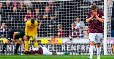 Hearts fans chant Steven Naismith ‘get to f***’ after EIGHTH straight loss as Saints pile on the pain - 3 talking points