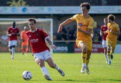 Matthew Panting - Dominic Poleon - Mark Cousins - Toby Edser - Sutton United 3 Ebbsfleet United 2 match report: On-loan Gillingham forward Ashley Nadesan scores National League winner despite Dominic Poleon and Franklin Domi goals - kentonline.co.uk - county Sutton