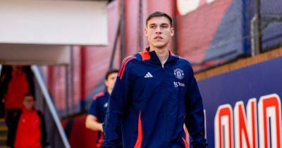 Why Manuel Ugarte doesn't start for Manchester United vs Crystal Palace