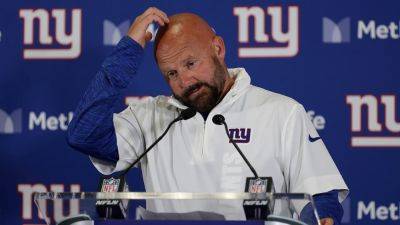 Giants' Brian Daboll on the brink of losing the locker room amid disastrous start: report