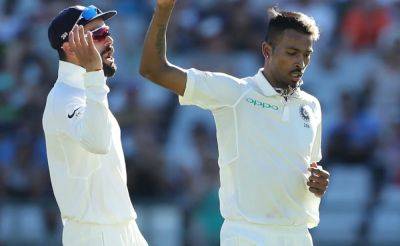 Hardik Pandya - Ravi Shastri - "Don't Want It To Be A Case Where...": Ravi Shastri On Idea Of Hardik Pandya Returning To Test Cricket - sports.ndtv.com - India - Bangladesh