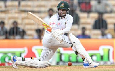 Shakib Al-Hasan - Tamim Iqbal - Najmul Hossain Shanto - Ex-India Star Reveals Shakib Al Hasan Playing Chennai Test With Multiple Injuries - sports.ndtv.com - India - Sri Lanka - Bangladesh