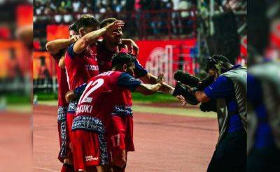 Jamshedpur FC Eke Out 3-2 Fighting Win Over Mumbai City FC - sports.ndtv.com - Spain - India - Jordan