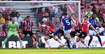 Aaron Ramsdale - Cameron Archer - Sammie Szmodics - Adam Lallana - Southampton - Sam Morsy earns Ipswich dramatic draw at Southampton - breakingnews.ie - county George - parish St. Mary - county Hampshire