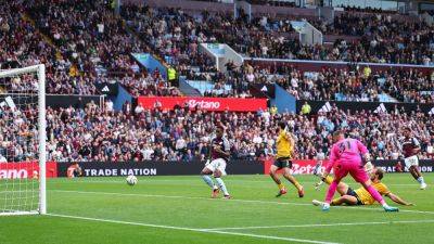 Matheus Cunha - Brennan Johnson - James Maddison - Harvey Barnes - Bryan Mbeumo - Ollie Watkins - Raul Jimenez - Dominic Solanke - Premier League round-up: Aston Villa continue winning ways as Fulham and Tottenham also record victories - rte.ie