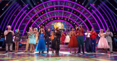 BBC Strictly Come Dancing fans says 'stop' as they make complaint seconds into first live show - manchestereveningnews.co.uk