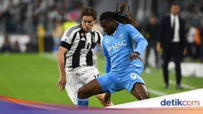 Juventus Vs Napoli Berakhir Tanpa Gol