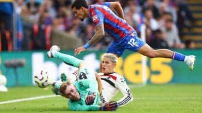 Marcus Rashford - Bruno Fernandes - Matthijs De-Ligt - Jean Philippe Mateta - Alejandro Garnacho - Old boy Dean Henderson denies Man United in Selhurst Park stalemate - rte.ie