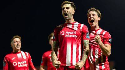 Sligo Rovers - John Russell - Dundalk end turbulent week with Sligo defeat - rte.ie - county Will