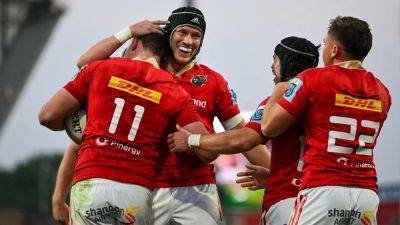 Pete Wilkins - Graham Rowntree - Craig Casey - Mike Haley - Shane Daly - Cathal Forde - Alex Nankivell - Graham Rowntree hails Munster character after comeback win - rte.ie