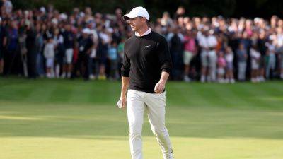 Rory McIlroy three back heading into final round at BMW PGA Championship