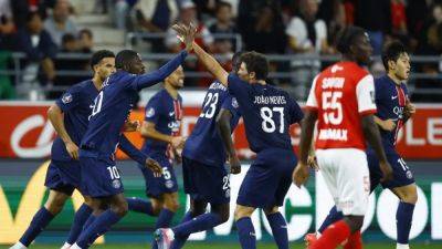 PSG keep alive their unbeaten run after 1-1 draw at Reims