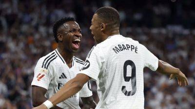 Vinicius goal and assist guide Real Madrid to fightback win against Espanyol