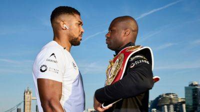 Anthony Joshua-Daniel Dubois: What the numbers tell us about the fight - ESPN