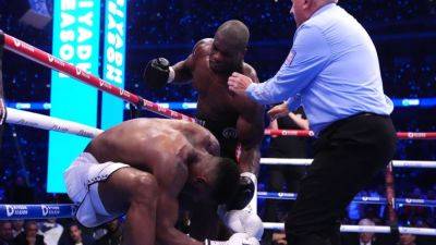 Daniel Dubois upsets Anthony Joshua with stunning 5th-round KO - ESPN