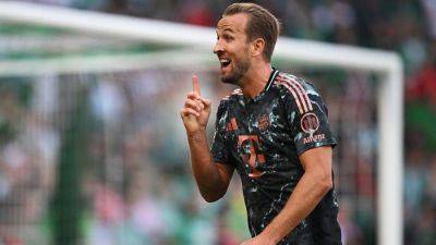 European wrap: Kane on the mark as Bayern thrash Bremen