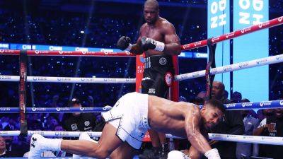 Dubois stops Joshua with devastating fifth-round knockout