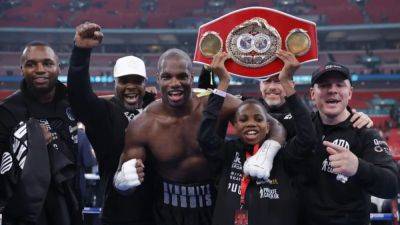 Dubois demolishes Joshua to retain IBF heavyweight title