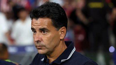 Girona boss Michel worried about poor start to season