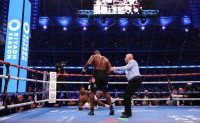 Dubois knocks out Joshua to retain IBF world heavyweight crown